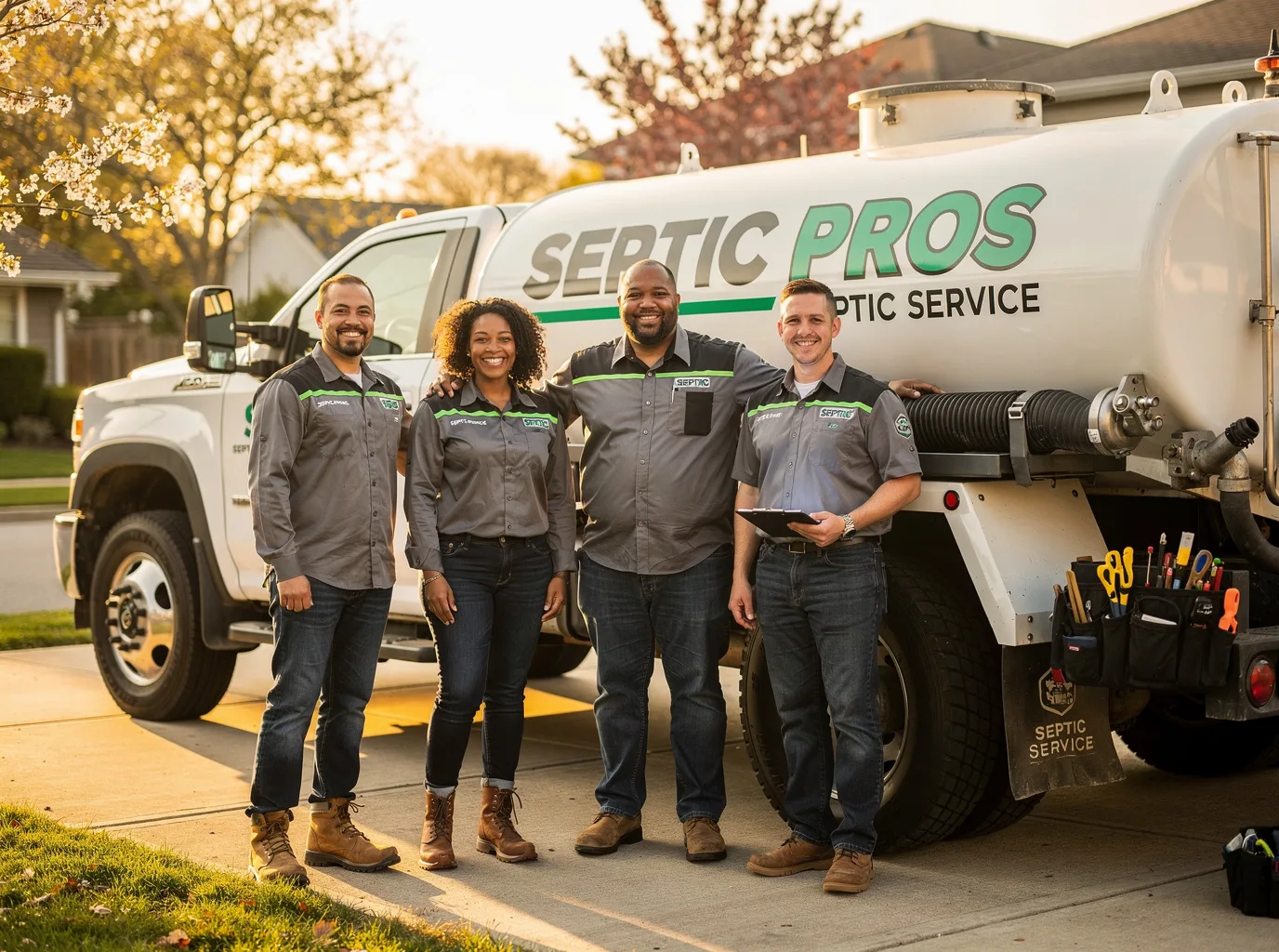 Septic Tank Pumping company in Bethune, SC