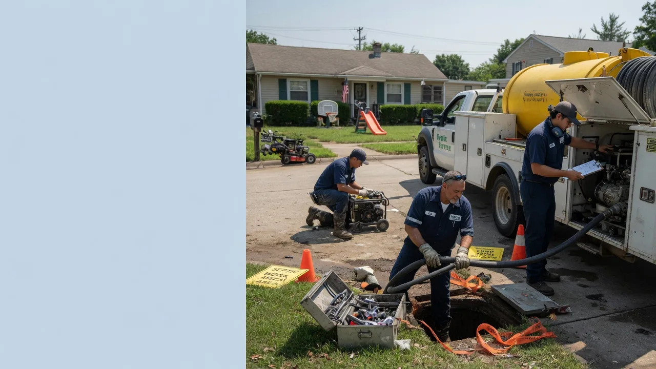 Septic Tank Pumping in Bethune, SC near me